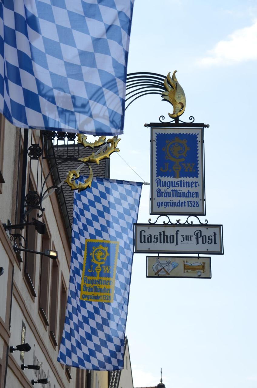Gasthof Zur Post Wolnzach Luaran gambar